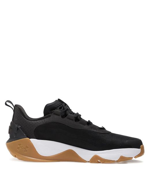 Under Armour Rock Sneakers in het Black voor heren