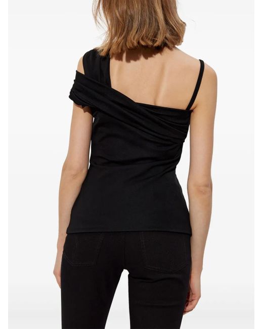 Versace タンクトップ Black