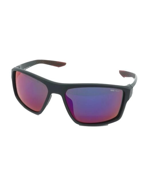 Nike Blue Brazen Fury E Sunglasses for men