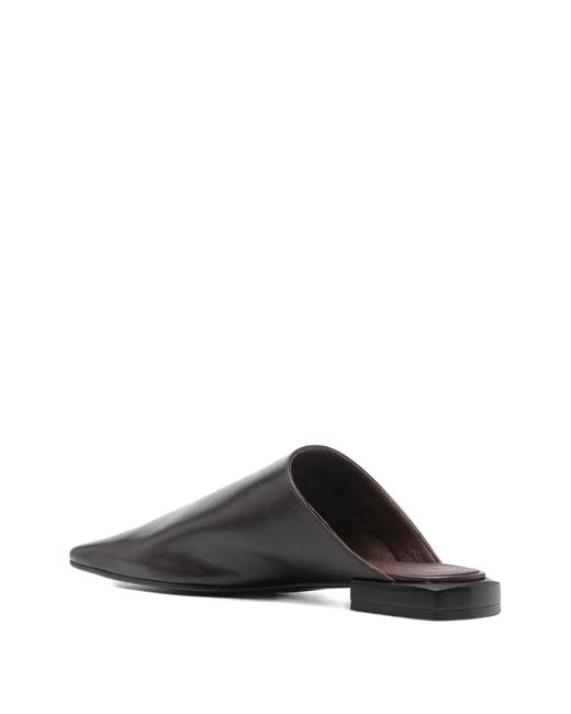 Alohas Black Noe Rift Pointed Mules