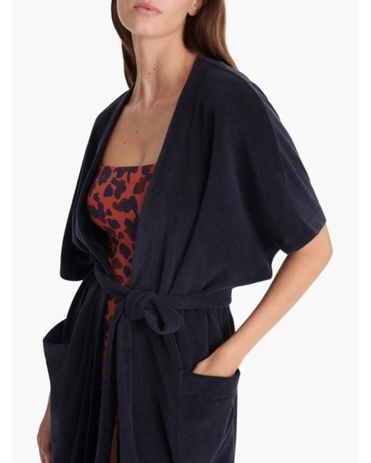 Eres Black Thalasso Beach Dress