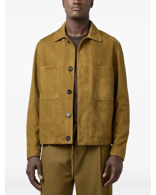 Tod's Green Jacket for men