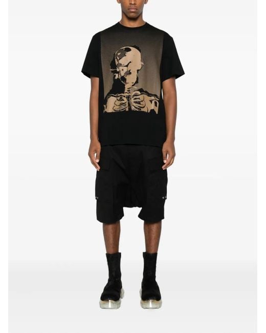 McQueen Black T-Shirts & Vests for men