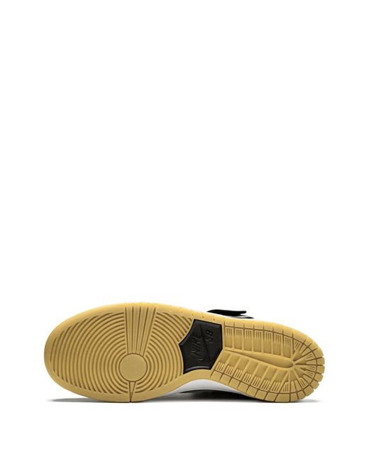 Nike Black Sb Dunk Mid Pro Iso Label for men