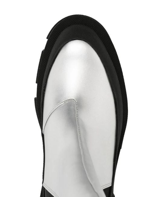 Stivaletti Metallizzati di BOTH Paris in Black