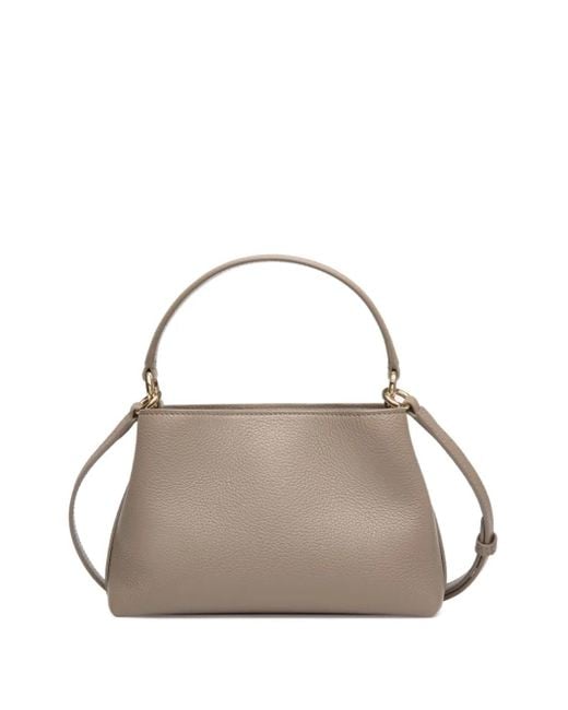 Bally Metallic Lock Me Tote Bag