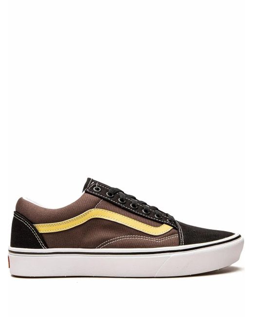 Vans Brown Old Skool Comfycush "Tri-Tone" Sneakers