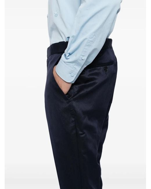 Tom Ford Blue Single-Breasted Suit for men