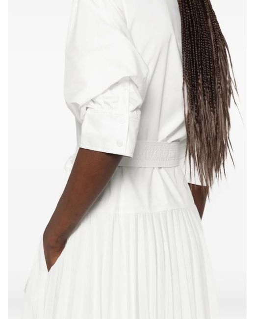 Jonathan Simkhai White Arlo Midi Dress