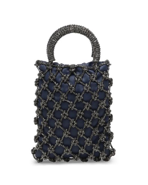 Sac À Main À Ornements En Cristal Rosantica en coloris Blue