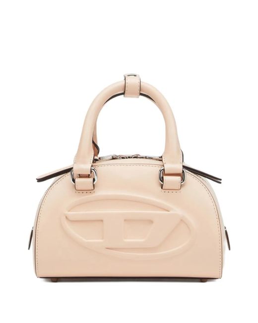 Borsa A Tracolla Dome di DIESEL in Natural
