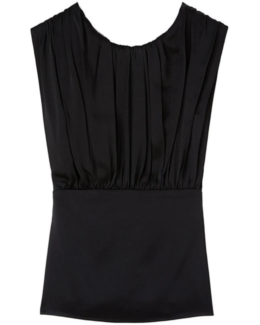 Jil Sander Black Top