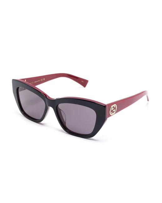 Gucci Black Gg1844Sa Sunglasses