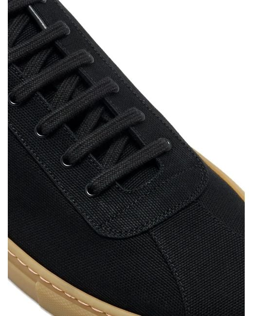 Common Projects Black Lace-Up Sneakers for men