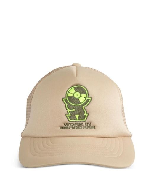Carhartt Natural Harttronix Mesh-Panelled Cap for men