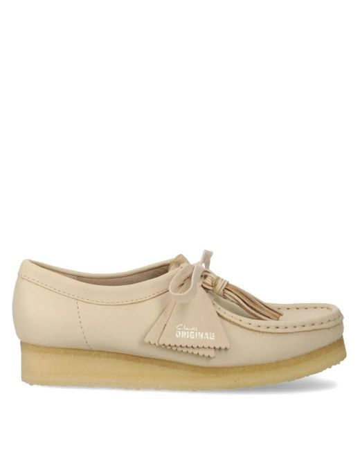 Clarks Brown Wallabee Loafers