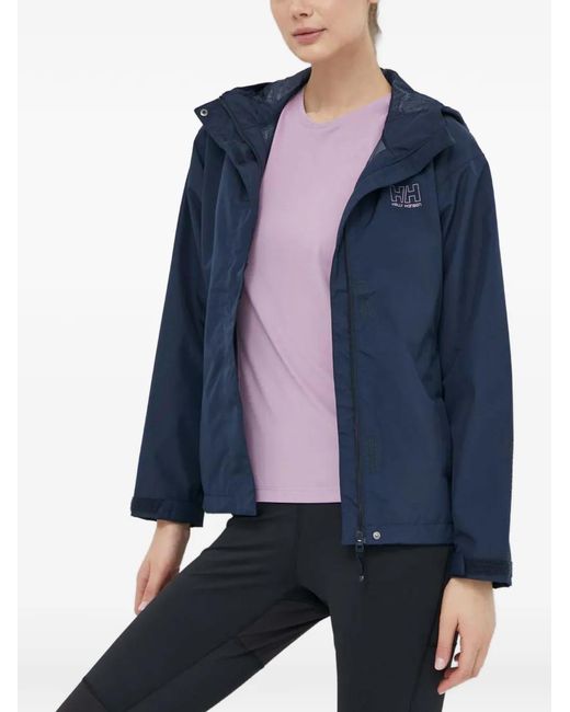 Helly Hansen Blue Hooded Jacket