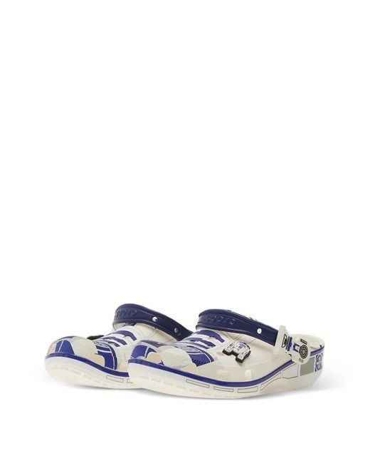 CROCSTM Blue X Star Wars R2D2 Classic Clogs