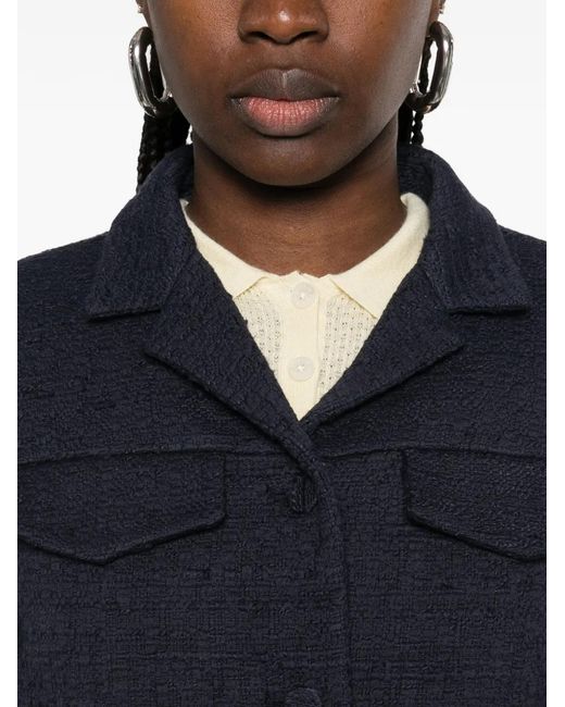 Chaqueta Con Bolsillo N°21 de color Blue