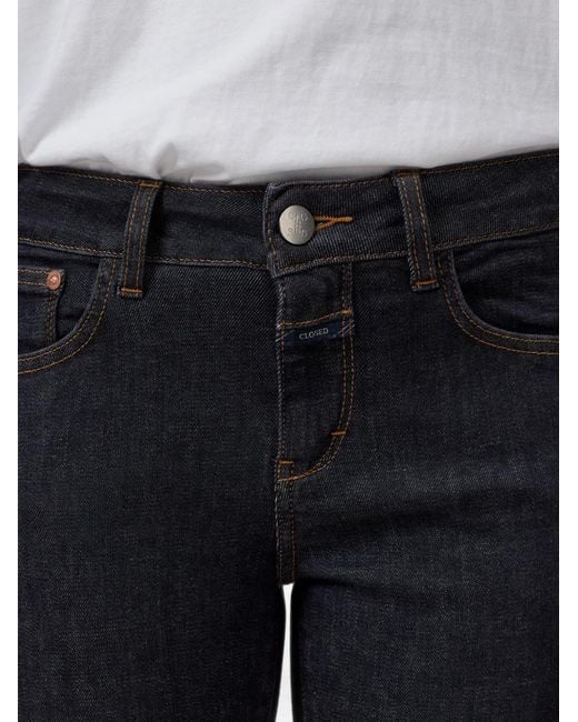 Closed Blue Baker Crochet-Tape Jeans