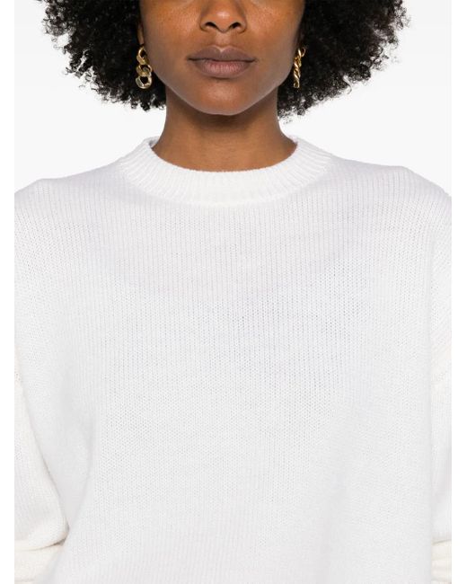 Fabiana Filippi White Sweaters