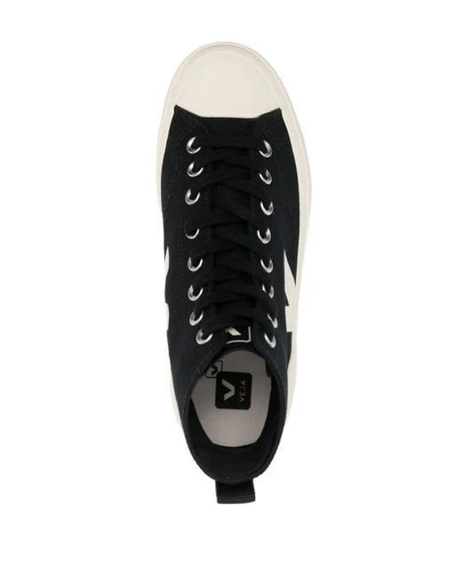 Veja Women's Nova Ht Canvas Mesh Black Pierre