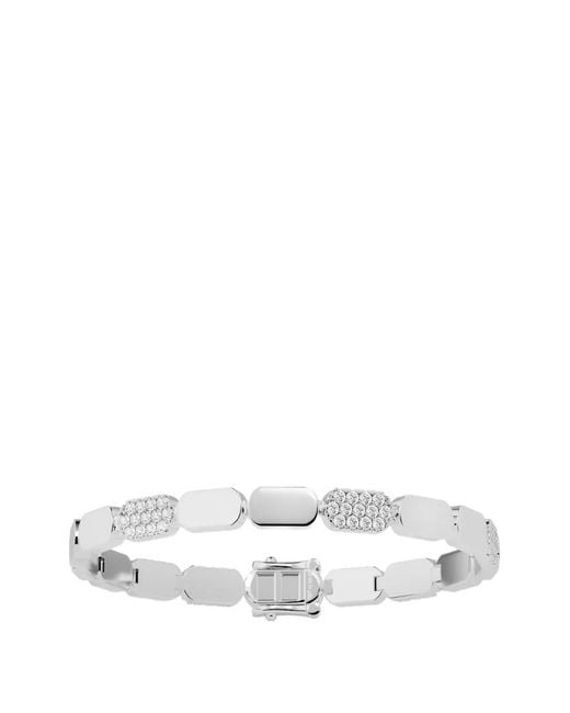 Apm Monaco White Yacht Club Embellished Bracelet