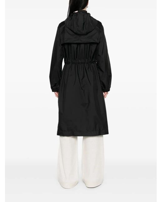 Moncler Hiengos パーカーコート Black