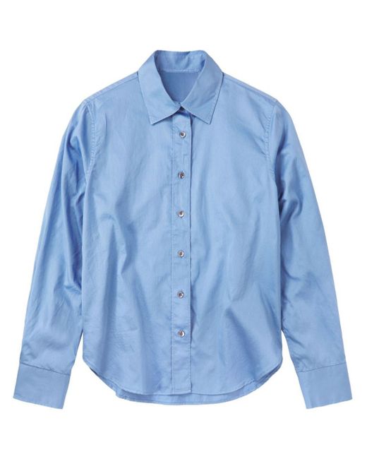 Camisa de manga larga Closed de color Blue