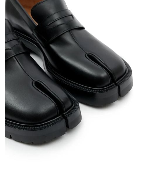 Maison Margiela Black Mocassin for men