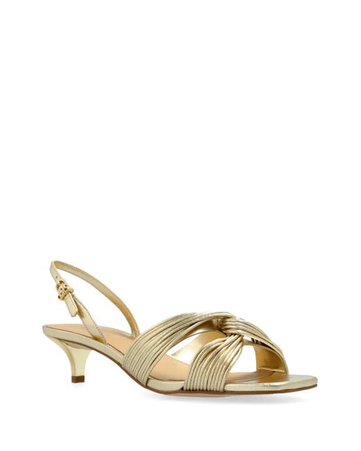 MICHAEL Michael Kors Metallic High Heel Sandals