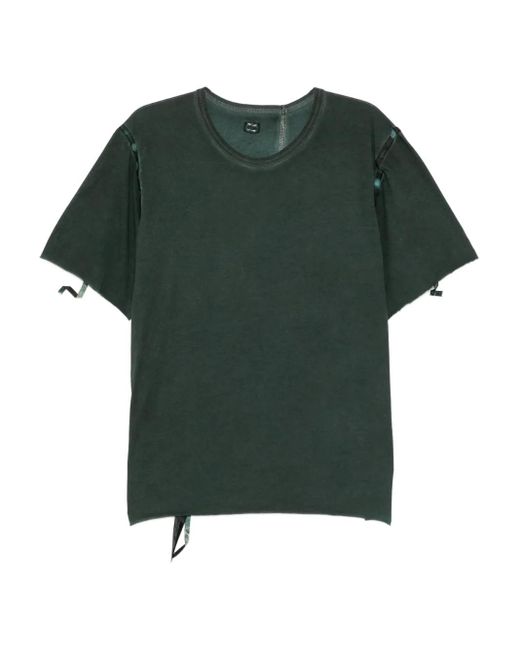 69 Green Cold Dye T-Shirt for men