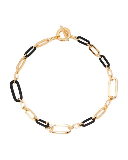 Collar de cadena BLAKLACE de color Metallic
