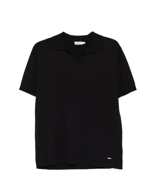 Jonathan Simkhai Black T-Shirt Conan for men