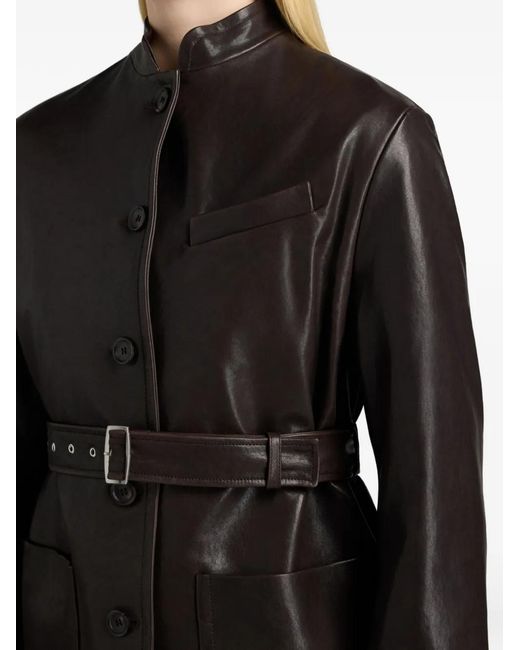 Bally Black Klassische Lederjacke