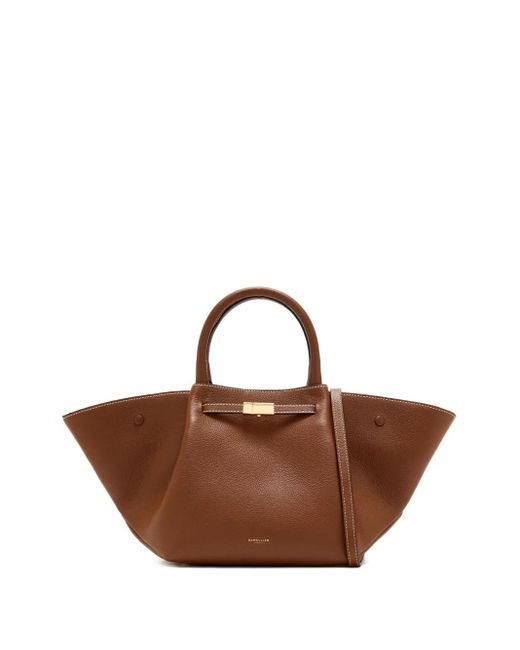 DeMellier London New York ハンドバッグ M Brown
