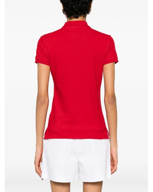Polo Ralph Lauren Embroidered-Logo Polo Shirt
