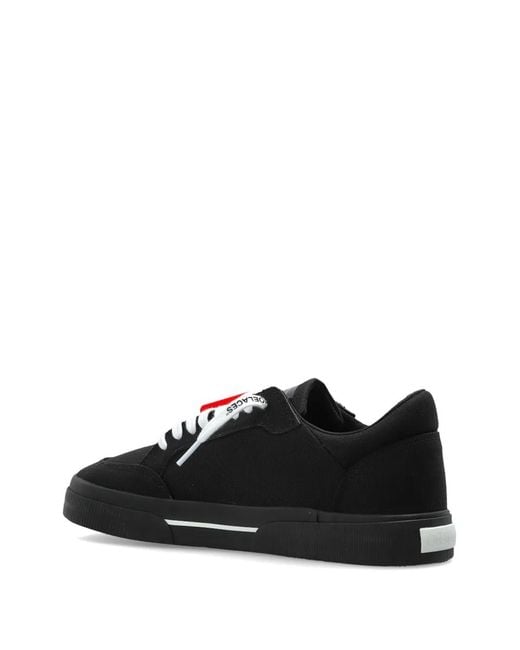 Off-White c/o Virgil Abloh White Vulcanized Low Sneakers for men