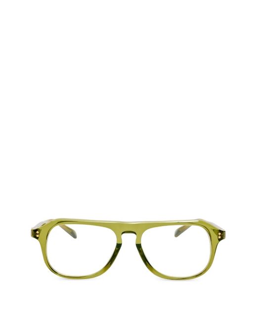 Jacquemus Green Lunettes De Vue À Monture Pilote