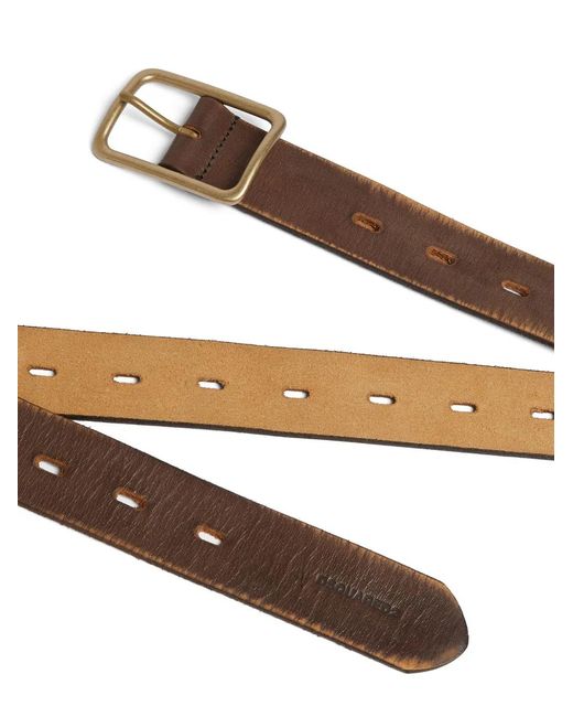 DSquared² Brown Leather Belt