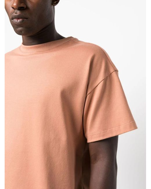 Styland Natural X Notrainproof Crew-Neck Organic Cotton T-Shirt for men