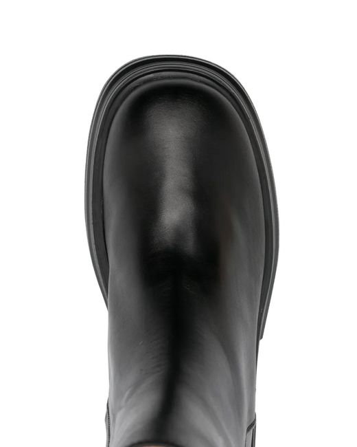 Tod's Black Shoes