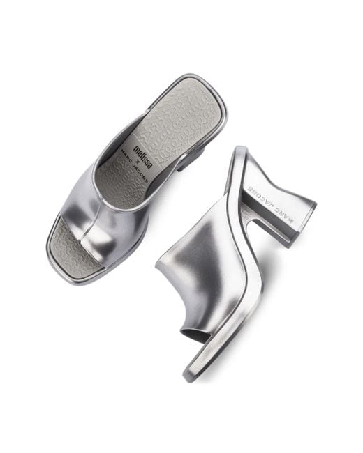Marc Jacobs Gray X Melissa 90Mm Mules