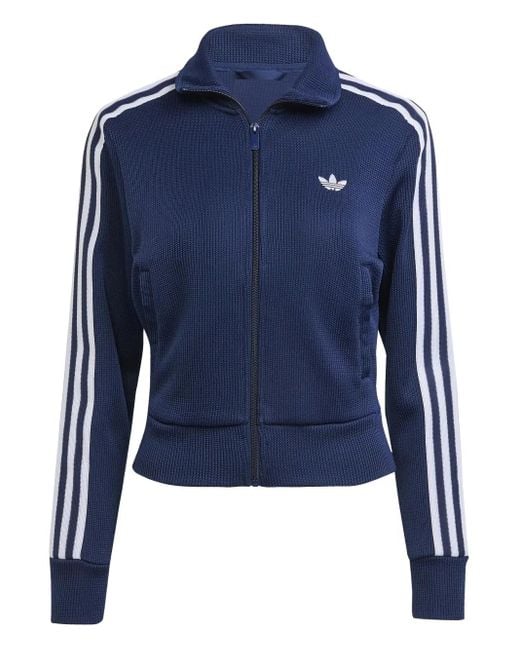 Sweat Firebird Adicolor À Fermeture Zippée Adidas en coloris Blue