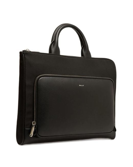 Bally Vogel Aktetas in het Black voor heren