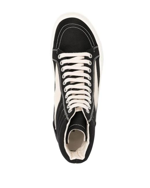 Rick Owens Black Sneakers