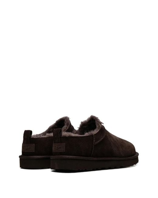Ugg Brown Classic "Dusted Cocoa" Micro Boots