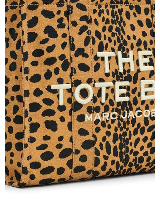 Marc Jacobs Brown The Cheeta Tote Bag
