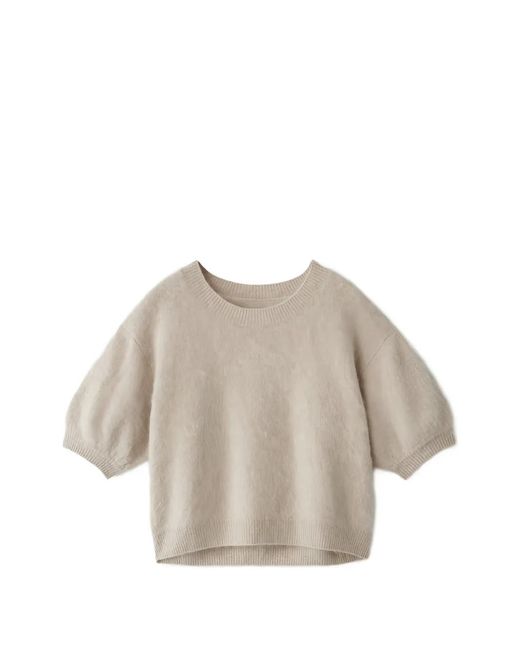 Lisa Yang White Short-Sleeve T-Shirt