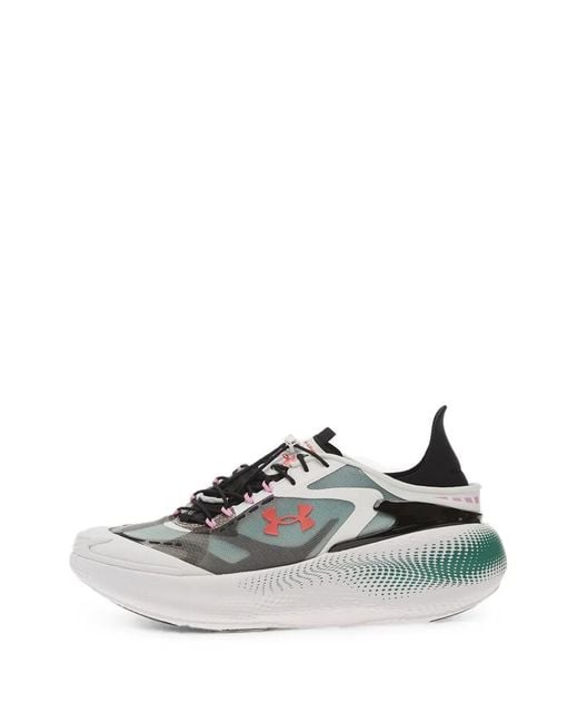 Under Armour White Echo Sneakers